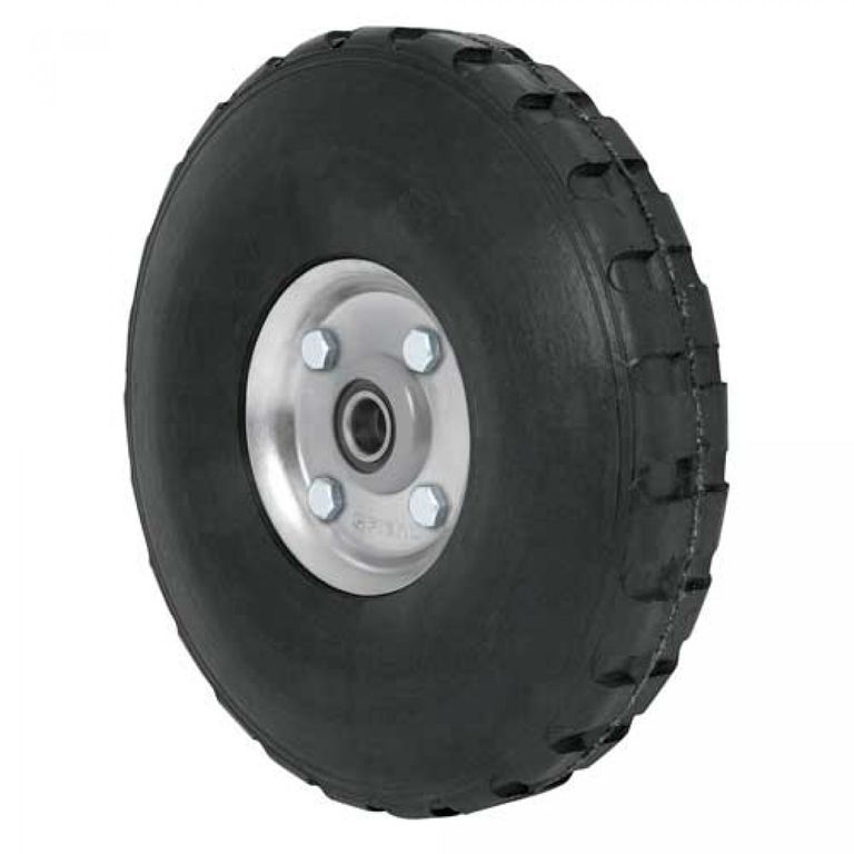 Rueda para carros yegua 10" doble balero RD-102