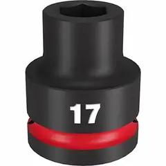 MILWAUKEE - DADO DE IMPACTO CORTO C 3/4 X 17 MM. 49-66-6356