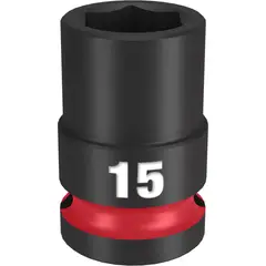 MILWAUKEE - DADO DE IMPACTO CORTO C 1/2 X 15 MM. 49-66-6247