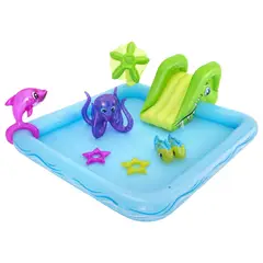 BESTWAY - Piscina de juego Fantastic Aquarium 2,39m 53052