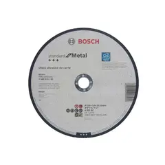 BOSCH - DISCO CORTE METAL 9 X 30 MM