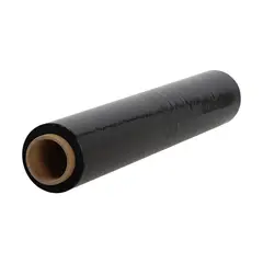 GENERICO - Film Stretch Negro 1,7 kg 350m - Pack Mayorista