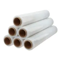 GENERICO - Film Stretch 1,7Kg 350m Transparente Pack Mayorista - 6 uds