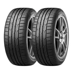 DUNLOP - SET X2 Neumáticos 245/40R17 91W DZ102 H/T TL BLK THA