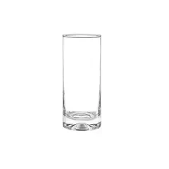 GENERICO - Set 6 Vasos Altos 450ml Manhattan Vidrio Trago Largo
