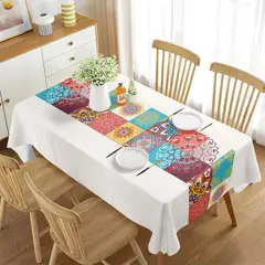 GENERICO - Mantel antimancha impermeable 140x220
