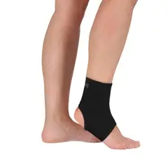 SPALDING - Tobillera Negra