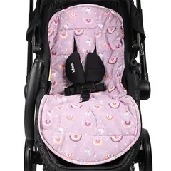 INFANTI - Colchoneta Para Coche Modelo Arcoiris