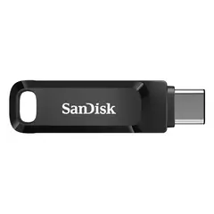 SANDISK - USB Dual Drive Type-C 256GB