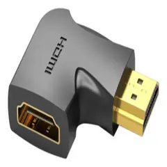 VENTION - Adaptador Hdmi 20 Macho A Hembra 90 Grados Premium