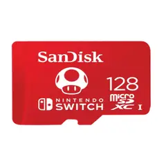SANDISK - MicroSD Nintendo Switch SDXC 128GB Mario