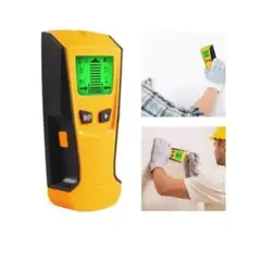 GENERICO - Detector Metales 3 En 1 Para Muros Metales Clavos Y Cableado