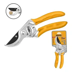 INGCO - Tijera De Podar De Aluminio 8 Pulgadas Hps0109