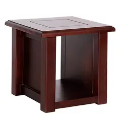 EROOMS - MESA LATERAL CATALUÑA CHOCOLATE