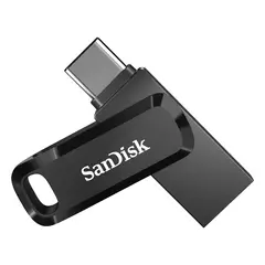 SANDISK - USB Dual Drive Type-C 64GB