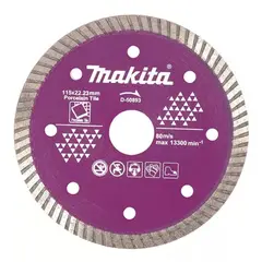 MAKITA - Disco Diamantado Cort. Seco 115mm D-50893