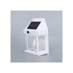 GENERICO - Aplique Lampara De Pared Solar Foco Con Sensor De Movimiento