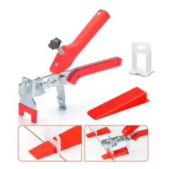 OFERTABKN - Kit Niveladores De Cerámico Piso 100 Cuñas + Clips + Alicate