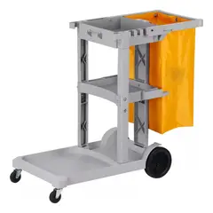 U BUY - Carro De Aseo Porta Útiles Con Tapa Y Bolsa 5211996cm