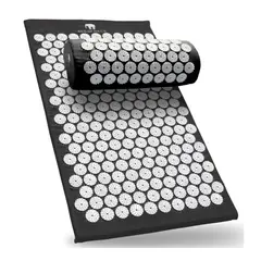 MOVI - KIT PARA YOGA Y ACUPUNTURA ALFOMBRA Y COJÍN