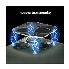 NUGLAS - Vidrio Protector de Camara para Iphone 12 Pro Max 9H