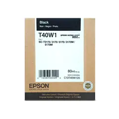 EPSON - TINTA T40W NEGRA GENUINA T2170 T3170 T5170 80ML