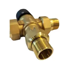 GENERICO - Válvula Mezcladora Termostática Tres Cuartas Pulgadas 10 Bar