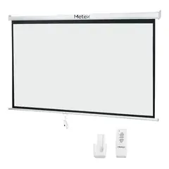 METEX - Telon Electrico 2 Ancho X 1,83 Alto 2control Remoto