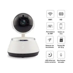 VIPA - Cámara Seguridad IP Wifi Interior Modelo R15