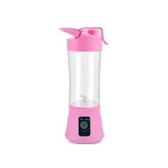 OEM - Batidora Juguera Portátil Recargable Rosa