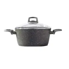 BONERA - OLLA GRANITO TURCAS APTAS PARA TODO TIPO DE COCINA 24 CM