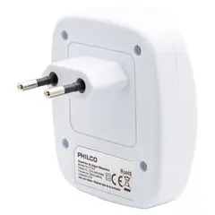 PHILCO - Repeledor Ahuyenta Ratas Ultrasonico Blanco