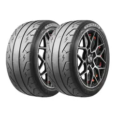 SUMAXX - Neumático SET X2 215/45R17 91W MAX DRIFTING X Race-On TL BLK CHN