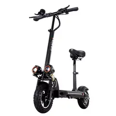 METEX - Scooter Electrico Con Asiento Luz Led Usb Alarma 48 Kmh
