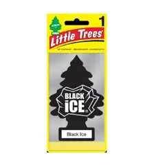 LITTLE TREES - AROMATIZANTE PINO HIELO NEGRO