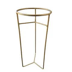 GENERICO - PORTA MACETERO 60 CM DORADO MATE