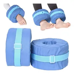 GENERICO - 2 Talonera Muñequera Codera Tobillera Antiescaras Cojín Cama