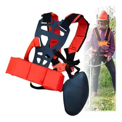 GENERICO - Arnés Soporte Lumbar Acolchado Desmalezadora Desbrozadora