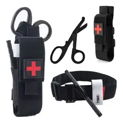 GENERICO - Torniquete Tijera Botiquín Médico Táctico Airsoft Curación