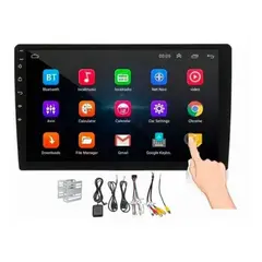 MUNDO MAGIA - Radio Android 8.1 Gps Mirror Link Wifi Usb 2 Din 9 Pulgadas