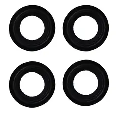GENERICO - Kit 4 Sellos De Goma Tubería 110mm Para Fosa Séptica O Cámaras
