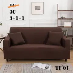 GENERICO - Funda protectora de sillon 3 cuerpo