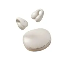 LANGSDOM - Audífonos Bluetooth TWS ENC IPX Micrófono TS03 Beige