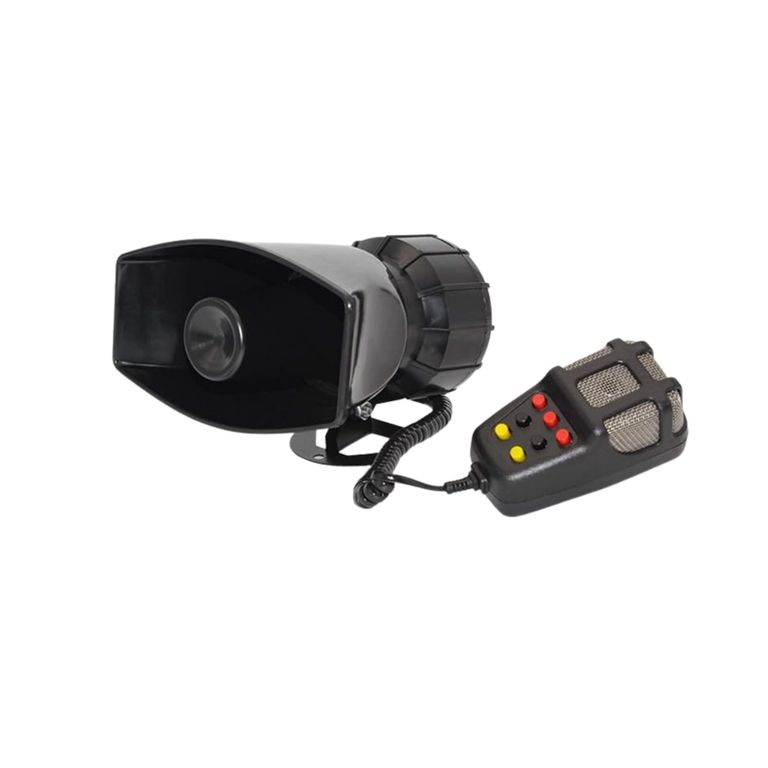 Bocina Megáfono 12v 100w Sirena Policial
