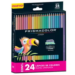 PRISMACOLOR - Set Lapices de Colores Junior 24 Unidades