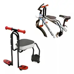 GENERICO - Silla Delantera Para Niños En Bicicleta Plástica