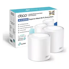 TP LINK - Set 2 Router Tp-link Sistema Deco X50 Wi-fi 6 Mesh AX3000 Alexa Google