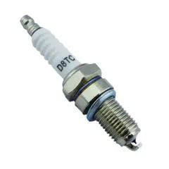 GENERICO - Pack 3 Bujías D8TC para Moto HYD Alto Rendimiento