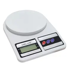DBLUE - Balanza Pesa para Cocina Digital Tara 10kg DBPDWS33W