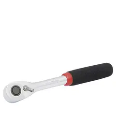 URREA - MATRACA 14 PULGADAS REVERSIBLE RUBBER GRIP 4749H